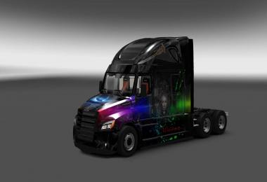 Cascadia 2018 Abstract skin 1.26