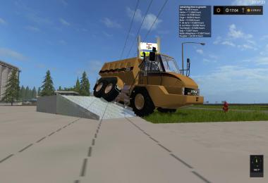 Cat 725 tipper v2