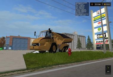 Cat 725 tipper v2