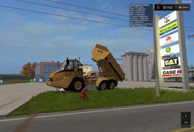 Cat 725 tipper v2
