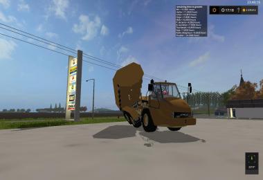 Cat 725 tipper v2