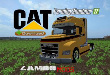 Caterpillar Scania Stax Truck v1
