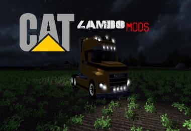 Caterpillar Scania Stax Truck v1