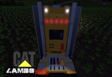 Caterpillar Scania Stax Truck v1