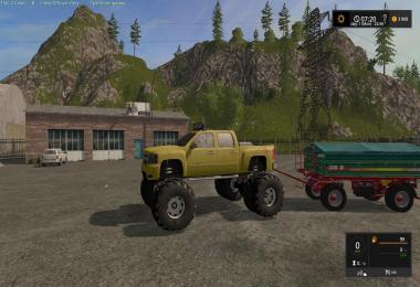 Chevrolet Silverado monster v1.0