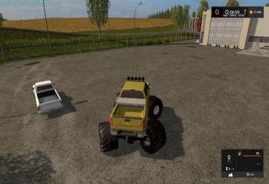 Chevrolet Silverado monster v1.0