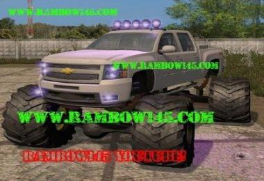 chevy mud truck Bman edition 1.1