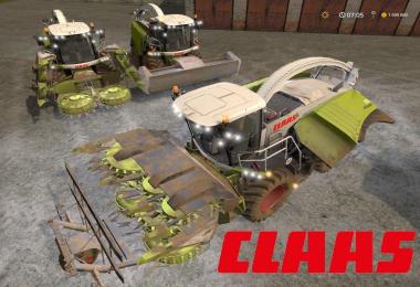 Claas Jaguar 900 v1.0