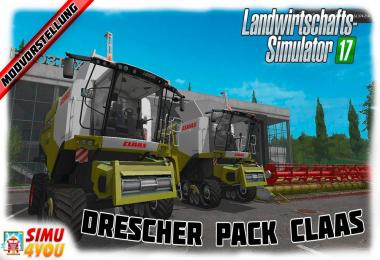 Claas Lexion 700 STAGE IV Pack v1.4.1