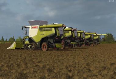 Claas Lexion 700 STAGE IV Pack v1.4.1