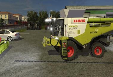 Claas Lexion 700 STAGE IV Pack v1.4.1