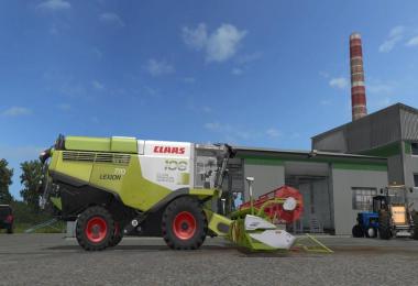 Claas Lexion 700 STAGE IV Pack v1.4.1