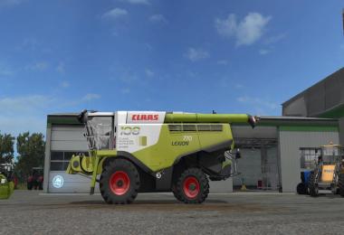 Claas Lexion 700 STAGE IV Pack v1.4.1