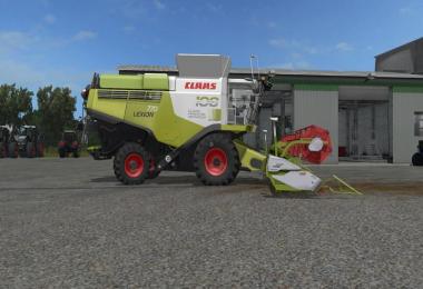 Claas Lexion 700 STAGE IV Pack v1.4.1