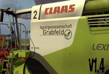Claas Lexion 700 STAGE IV Pack v1.4.1
