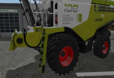 Claas Lexion 700 STAGE IV Pack v1.4.1