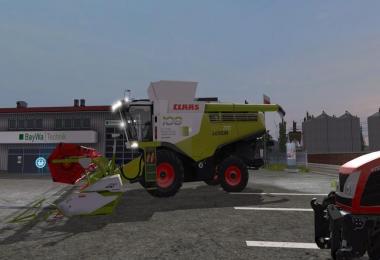 Claas Lexion 700 STAGE IV Pack v1.4.1