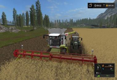 Claas Lexion 700 STAGE IV Pack v1.4.1