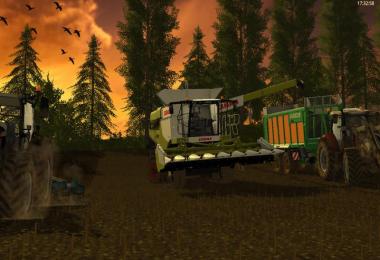 Claas Lexion 700 STAGE IV Pack v1.4.1
