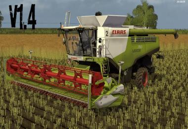 Claas Lexion 700 STAGE IV Pack v1.4.2