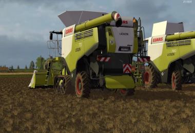 Claas Lexion 700 STAGE IV Pack v1.4.2