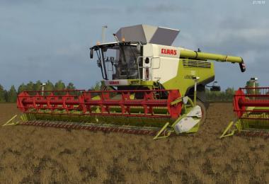 Claas Lexion 700 STAGE IV Pack v1.4.2