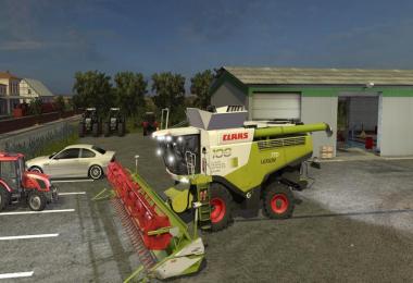 Claas Lexion 700 STAGE IV Pack v1.4.2