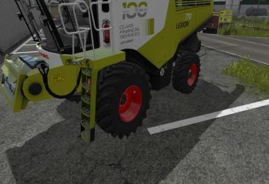 Claas Lexion 700 STAGE IV Pack v1.4.2