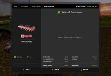 CLAAS Lexion 795 Monster Edition v1.0