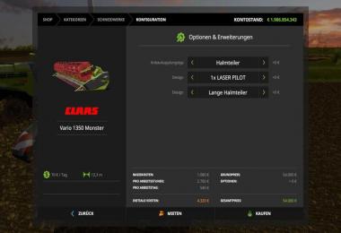 CLAAS Lexion 795 Monster Edition v1.0