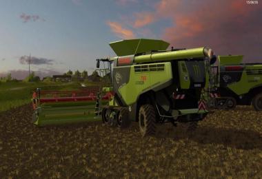 CLAAS Lexion 795 Monster Edition v1.0