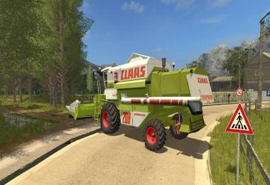 Claas Mega 208 v1.1.0