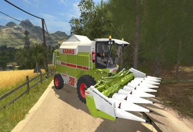 Claas Mega 208 v1.1.0