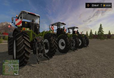 CLAAS XERION 4000-5000 v3.0.0