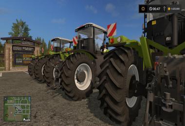 CLAAS XERION 4000-5000 v3.0.0