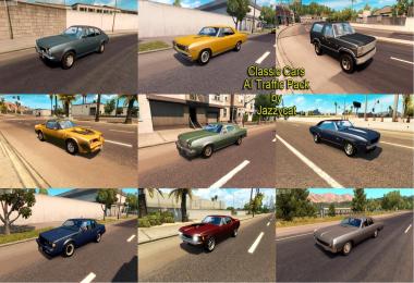 Classic Cars AI Traffic Pack by Jazzycat  v1.3