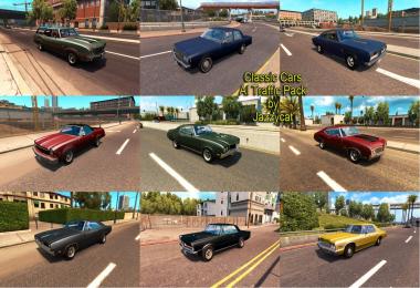 Classic Cars AI Traffic Pack by Jazzycat  v1.3