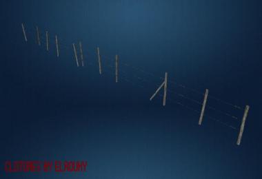 Clotures Farming simulator 17 v1.0