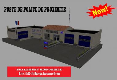 Commissariat police nationale fs17