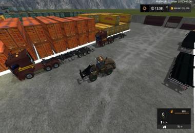Container pack (Scania + trailer) v0.1