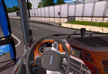 DAF XF Euro 5 Custom Dashboard Computer 1.27
