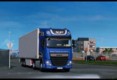 DAF XF Euro6 + Interior 1.26