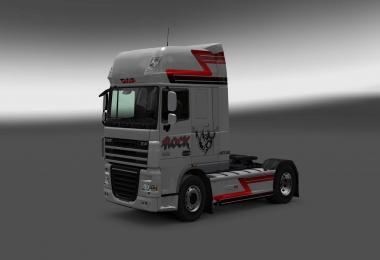 DAF XF Rock skin 1.26