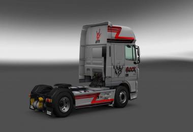 DAF XF Rock skin 1.26