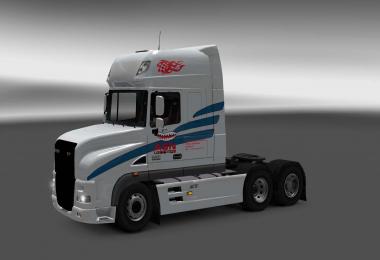DAF XT ASN Logistic skin 1.26