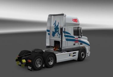 DAF XT ASN Logistic skin 1.26