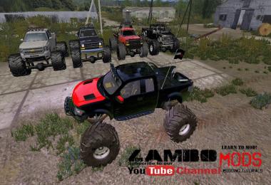 Dodge Cummins Monster Truck v1.0