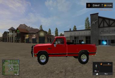 Dodge d250 no stack v1