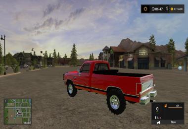 Dodge d250 no stack v1