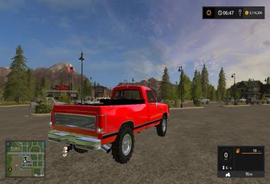 Dodge d250 no stack v1